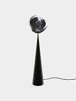 Торшер Tom Dixon Melt Fat Cone - Дымчатый полированный Поликарбонат