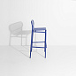 M0745418 WEEK-END Petite Friture Барный стул садовый металлический зеленый H80 — фото 2