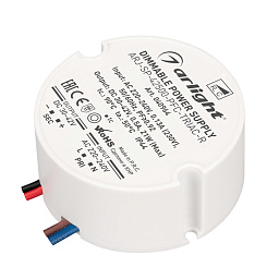 040964 Arlight LED драйвер ARJ-SP-42500-PFC-TRIAC-R (21W, 30-42V, 500mA)