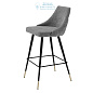 112058 Bar Stool Cedro clarck grey Eichholtz