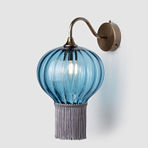 Opulent Optic Standard Wall Light аква