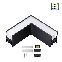 359609 Novotech Fatto светильник-соединитель L-образный