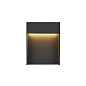 1002952 SLV FLATT WL CCT 3000/4000K IP65 anthracite уличный настенный светильник — фото 2