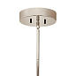 Baland LED 31" 12 Light Chandelier Black and Polished Nickel люстра 52418BKLED Kichler — фото 1