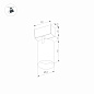 035001(1) Arlight Светильник MAG-SPOT-25-R90-9W Warm3000 (BK-GD, 30 deg, 24V) — фото 1