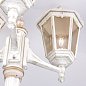 AL 11K/82579 weiß-gold/rauch Puchberg Orion трёхламповый уличный опорный фонарь — фото 6