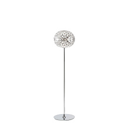 09387B4 Kartell Planet торшер с полусферическим плафоном на стойке