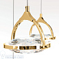 MOON Orion потолочный светильник DLU 1738/12 gold золотой