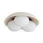 Потолочный светильник Arteriors Glaze Large, керамика цвета слоновой кости — фото 7