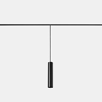 Vela Low voltage 3.1W 3000K CRI 90 CASAMBI Black 269lm