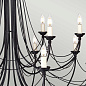 Люстра Carisbrooke Elstead CB18-BLACK черный — фото 7