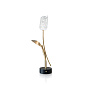 Slamp Tulip Battery TL настольный светильник аккумуляторный чёрный TULT000PRS000BDBLBEU — фото 1