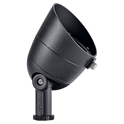 16155BKT30 Kichler 12 volt led уличный прожектор черного цвета с поворотным корпусом