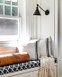 SL2923 Visual Comfort Boston двойное библиотечное бра — фото 2