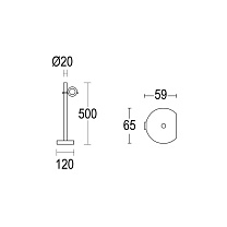 MaxiCentro P 1L 500 GH0926.BGMT400EL