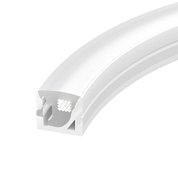 Силиконовый профиль Arlight WPH-FLEX-1616-SIDE-S11 WHITE