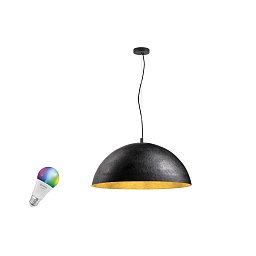 Подвесной светильник SLV FORCHINI 70 SMART SET, Ø695 мм, с умной лампой Zigbee RGBW E27
