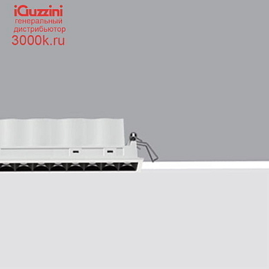 EJ78 Laser Blade XS iGuzzini Frame 10 cells - Flood beam - LED