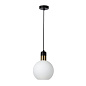 34438/20/61 Lucide Julius подвесной светильник с одним шарообразным плафоном — фото 1