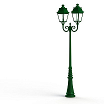Avenue 3 N° 8; Clear glass E27 105W; Fir green