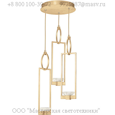892940-2 Delphi 18.75" Round Pendant подвесной светильник, Fine Art Lamps
