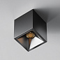 C065CL-8W2.7K-SQ-B Maytoni Alfa LED Потолочный светильник 8W 660лм Черный — фото 4