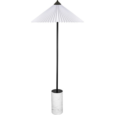 700211 Globen Lighting Matisse Напольный светильник черный / белый