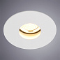 A3217PL-1WH Arte Lamp  точечный встраиваемый светильник GU10 1х50W — фото 1