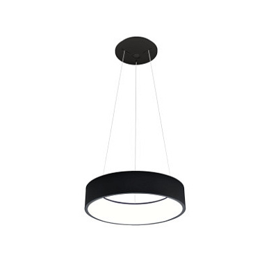 C3450170NDT ACB Dilga SP 45 LED круглый светодиодный подвесной светильник опаловый; чёрный