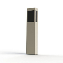 Brick² N° 3; Black PMMA E27 23W; Limestone