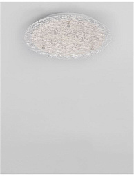 9624221 Nova Luce Wing потолочный светильник с круглым корпусом и рассеянным светом