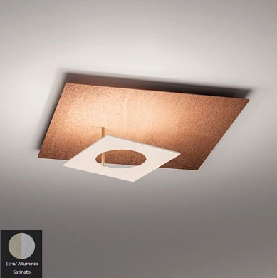 Petra Icone Потолочный светильник Circle, Square алюминиевый i-c-0251