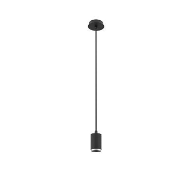 1007658 SLV LALU®, BASE E27 светильник подвесной накладной для лампы LED E27 10Вт макс., без плафона, черный