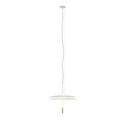 151093/1B Vibia Flamingo подвесной светильник белого цвета с круглым плафоном
