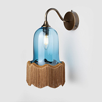 Vintage Bell Petite Wall Light аква
