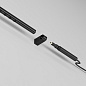 CA002PI-B Maytoni Accessories for system Axity Комплектующие для систем освещения с токоведущими элементами Черный — фото 2