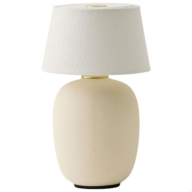 71116-001367 Audo Copenhagen Torso Лампа переносная Ø11,7 см, песочного цвета