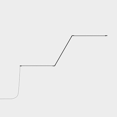 настенный модульный светильник с асимметричным профилем