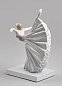 Фарфоровая статуэтка балерины Giselle Arabesque Lladro 01008475 — фото 4