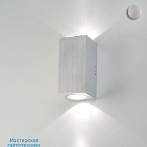 CUBE 2L  2x GU10/LED-230V-ano. Alu.