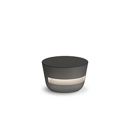 469722/10 Vibia Dots садовый светильник тёмно-серый с матовым верхом