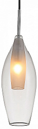 803021 Lightstar Pentola подвесной светильник каплевидной формы из прозрачного стекла