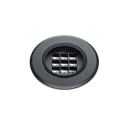 Грунтовый проходной светильник Simes Zip круглый Comfort S.7891