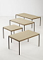 Piezas dining table 140 cm  Woud, стол — фото 3