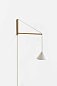 Настенный светильник Suspended Wall Lamp Moebe — фото 8