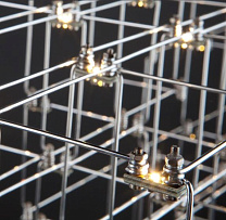 ORION TABLELAMP,NICKEL