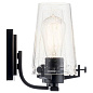 Alton 3 light Vanity Light Black настенный светильник 45297BK Kichler — фото 6