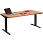 85614 Письменный стол Harmony Black 200x100 Kare Design