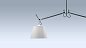Подвесной светильник Tolomeo Basculante Due Bracci Artemide — фото 2