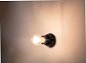 62301 KERA Black wall lamp настенный светильник Faro barcelona — фото 2